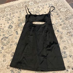 White Fox boutique level up mini dress